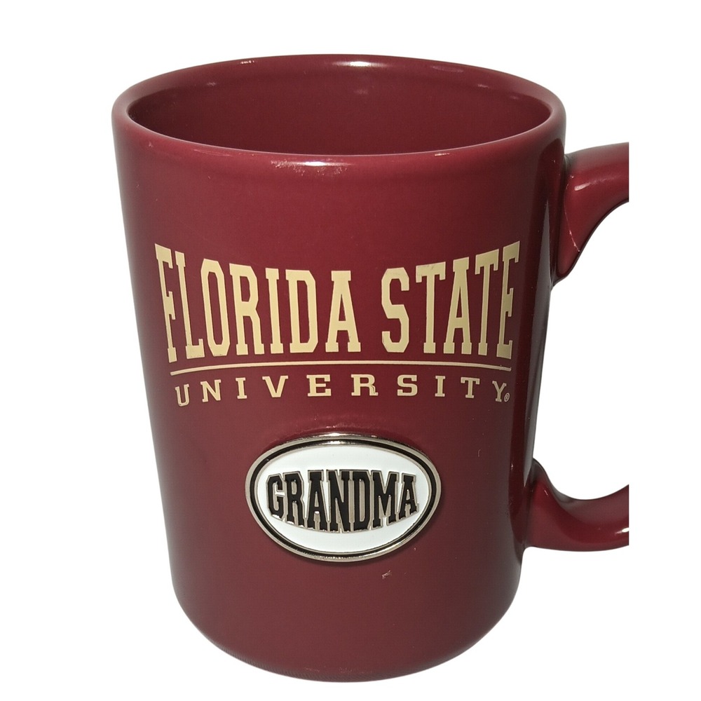 Florida State University Grandma Coffee Mug Burgundy Maroon Novelty Gift